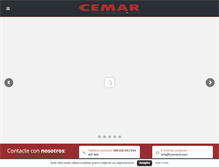 Tablet Screenshot of cemarsl.com